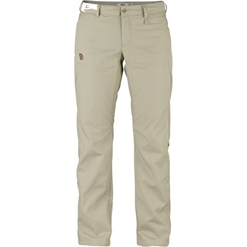 Fjällräven Damen Abisko Shade Trousers W Lange Hosen, Limestone, 42 von Fjällräven
