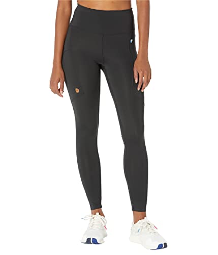 FJÄLLRÄVEN 84773-550 Abisko Tights W Pants Women's Black XL von FJÄLLRÄVEN