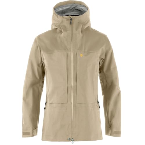 Fjällräven Damen Bergtagen GTX Touring Jacke, Fossil, XS von Fjällräven