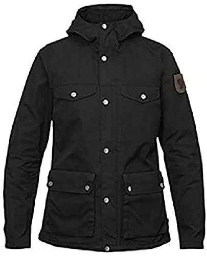 FJALLRAVEN Damen Greenland Jacket W, Black, XXS von Fjäll Räven