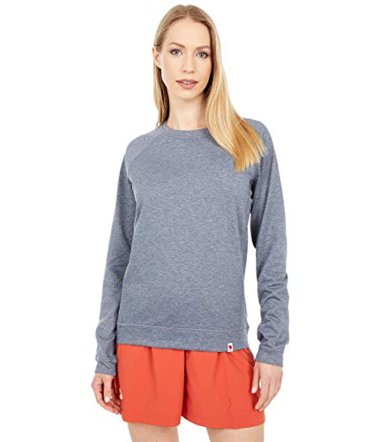 FJALLRAVEN Damen High Coast Lite Sweater W Sweatshirts, Marineblau, L von FJALLRAVEN