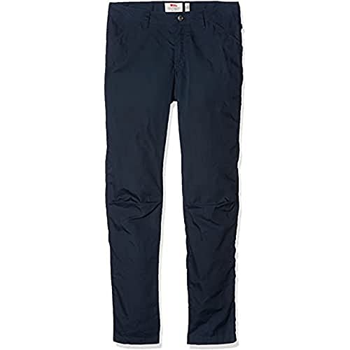 Fjällräven Damen High Coast Trekkinghose, Navy, 40 von Fjällräven