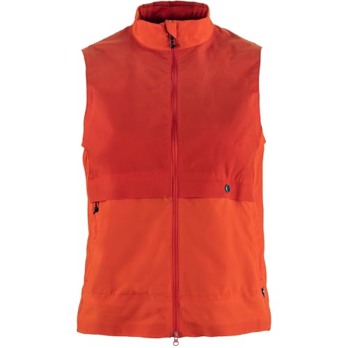 Fjällräven Damen Hoja Adventure Vest W Sports vest, Flame Orange, XL von Fjällräven