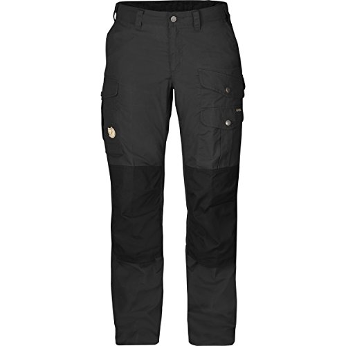 Fjällräven Damen Hose Barents Pro, Dark Grey, 34, 89336 von Fjällräven
