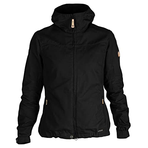 Fjällräven Damen Jacke Stina, Black, S, F89234-550 von Fjällräven