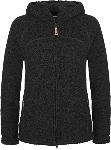 Fjällräven Damen Fleecejacke Kaitum, Dark Grey, L, 89666-030 von Fjällräven