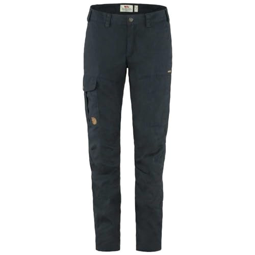 FJÄLLRÄVEN Damen Sporthose Karla Pro Trousers W, Blau (Navy Blue), FR: 2XL (Herstellergröße: 44) von Fjällräven