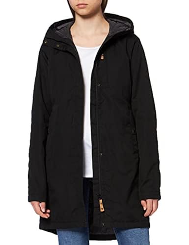 Fjällräven Damen Kiruna Padded W Parka, Schwarz (Black 550), M EU von Fjällräven