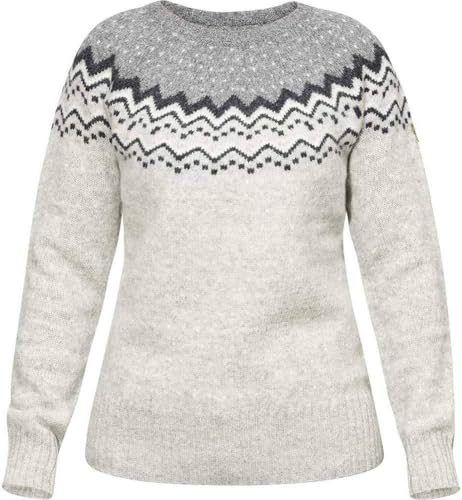 Fjällräven Damen Övik Knit Sweater, Grau, XL von Fjäll Räven