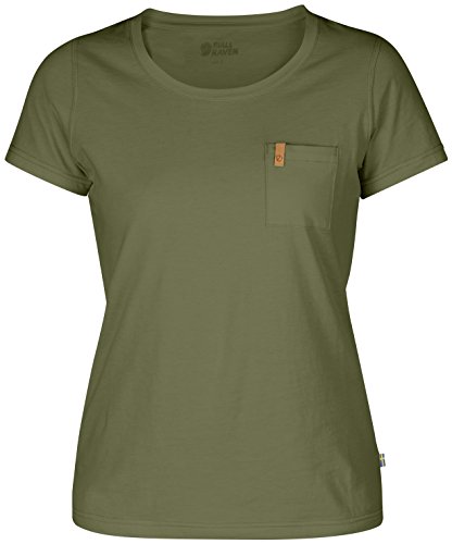 Fjällräven Damen Övik W. Bluse und T-Shirt, grün (Green), XS von Fjällräven