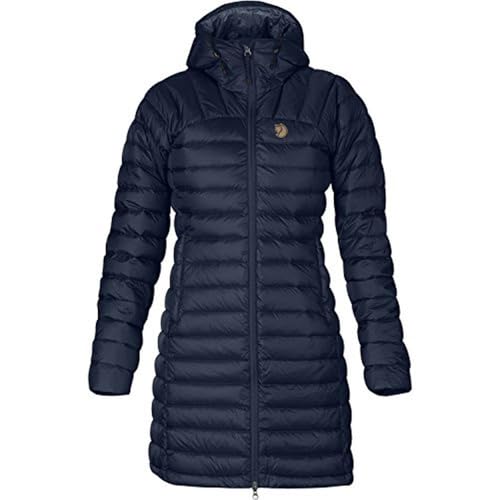 Fjällräven Damen Parka Snow Flake, Dark Navy, M, 80766-555 von Fjällräven