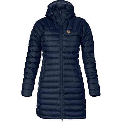Fjällräven Damen Parka Snow Flake, Dark Navy, M, 80766-555 von Fjällräven