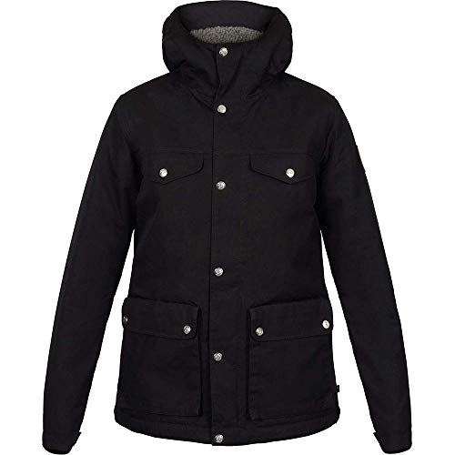 Fjallraven Damen Sport JACKET Greenland Winter Jacket W, Black, XL, 89737 von Fjallraven