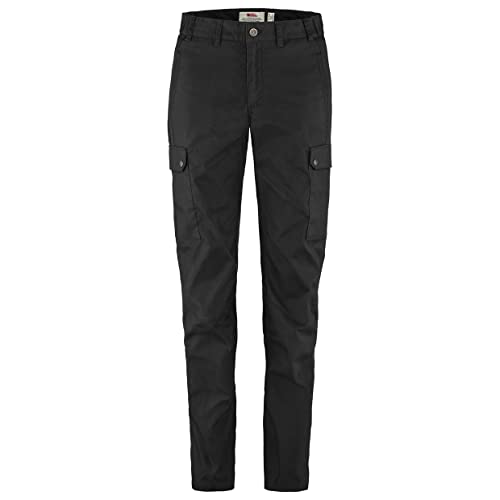 Fjallraven 84775-550 Stina Trousers W Pants Damen Black Größe 36/S von Fjallraven