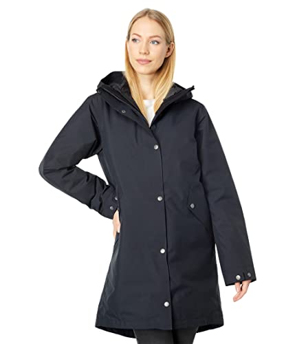 Fjällräven Damen Visby 3 in 1 Jacke, Black, XS von Fjällräven