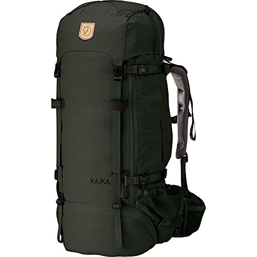 Fjällräven Damen Rucksack Kajka 65 W, Grün (Forest Green), 65 Liter, 35x76x28 cm (B x H x T) von Fjällräven