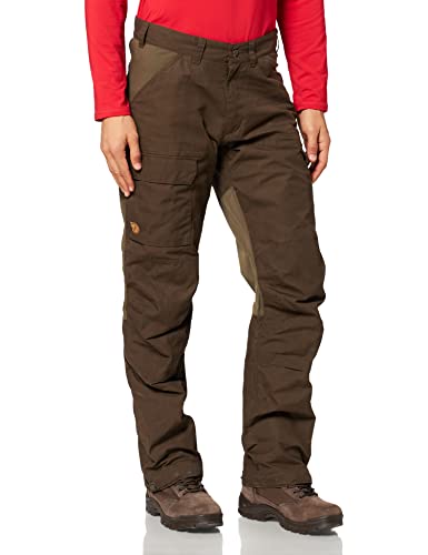 Fjällräven Herren Drev Jagdhose, Braun (Dark Olive), Gr. 52 von Fjällräven