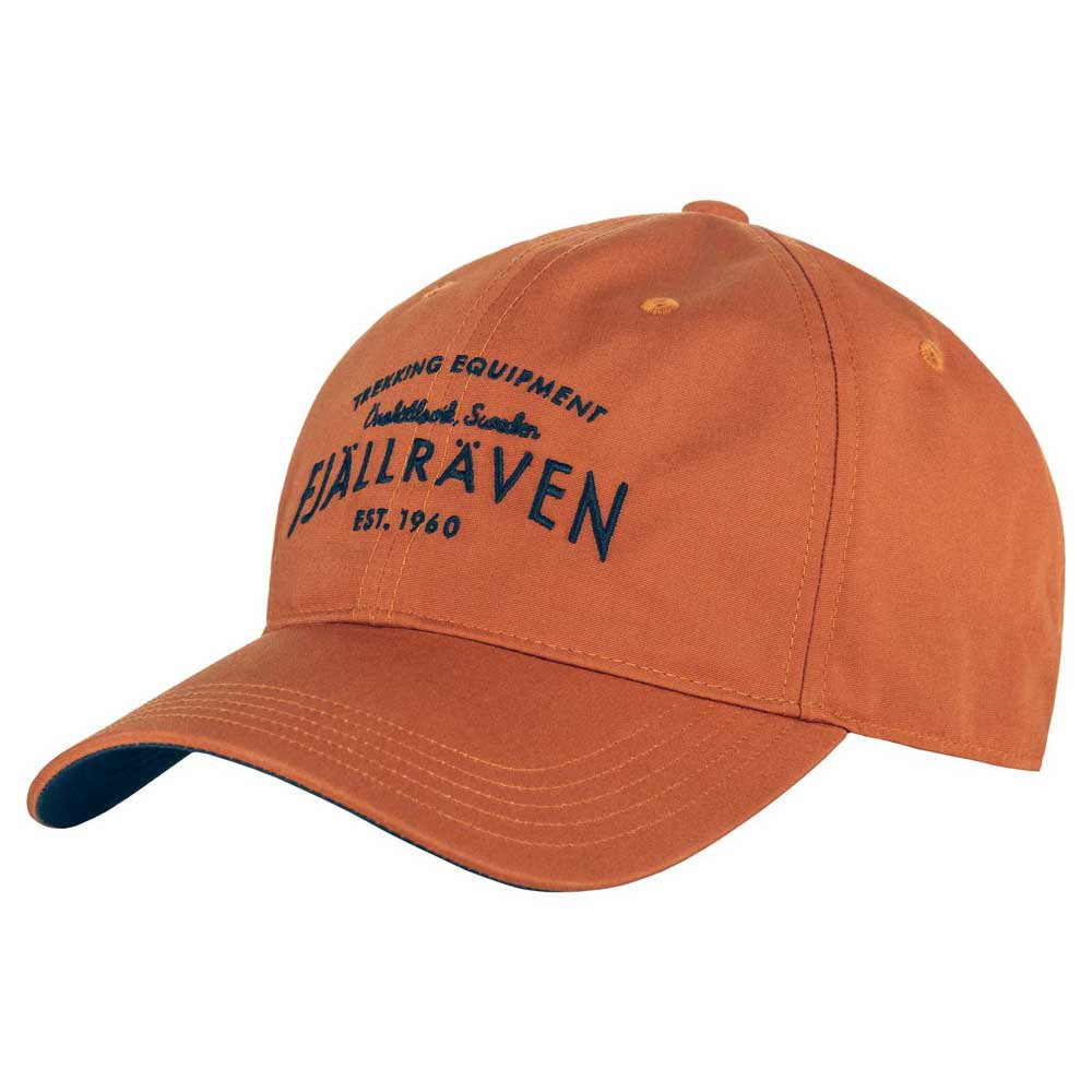 Fjällräven Est 1960 Cap Orange L-XL Mann von Fjällräven