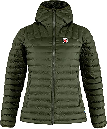 Fjällräven F86120-662 Expedition Lätt Hooded-Jacke Damen, Deep Forest, S von Fjällräven