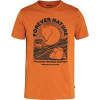 Fjällräven Fjällräven Equipment T-Shirt M Herren Kurzarm-Shirt orange Gr. L von Fjällräven