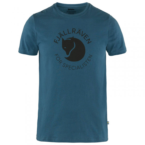 Fjällräven - Fjällräven Fox T-Shirt - T-Shirt Gr L blau von Fjällräven