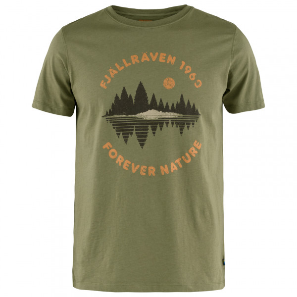 Fjällräven - Forest Mirror T-Shirt - T-Shirt Gr S oliv von Fjällräven