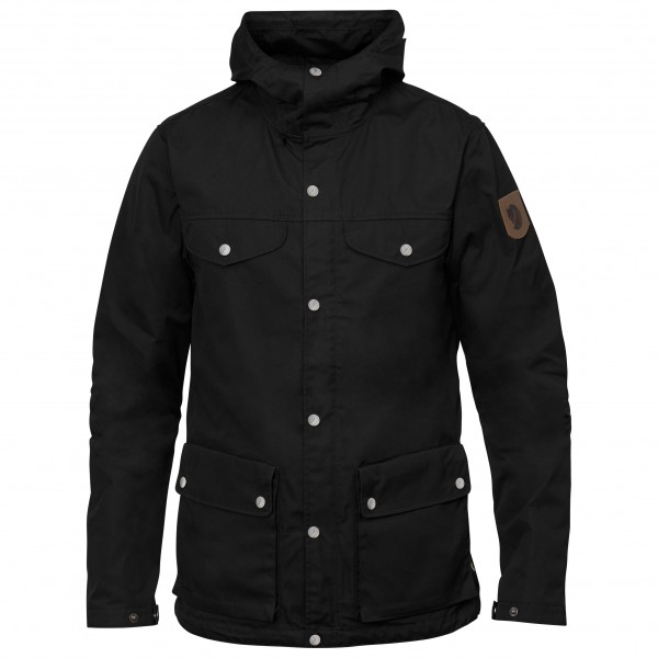 Fjällräven - Greenland Jacket - Freizeitjacke Gr XL schwarz von Fjällräven