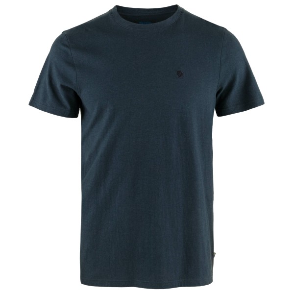 Fjällräven - Hemp Blend T-Shirt - T-Shirt Gr M blau von Fjällräven
