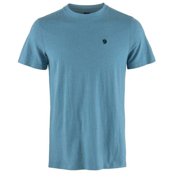 Fjällräven - Hemp Blend T-Shirt - T-Shirt Gr XL blau von Fjällräven