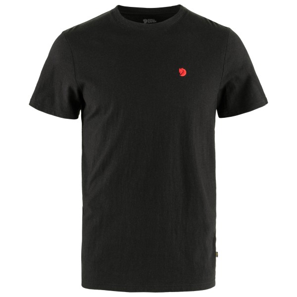 Fjällräven - Hemp Blend T-Shirt - T-Shirt Gr XS schwarz von Fjällräven
