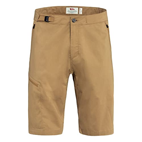 Fjallraven 86969-232 Abisko Hike Shorts M Shorts Herren Buckwheat Brown Größe 52 von Fjäll Räven