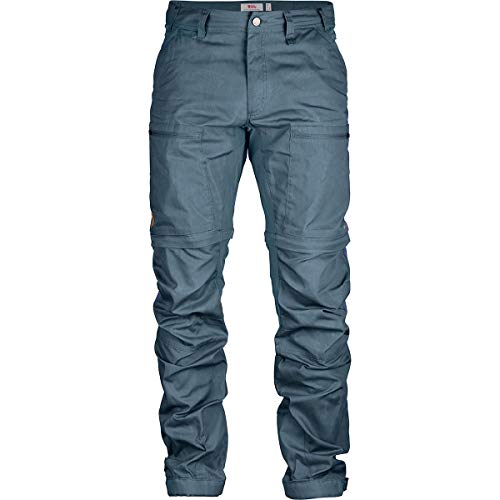 Fjällräven Herren Abisko Lite Trekking Zip-Off Tr. M Hose, Dusk, 56 EU von Fjällräven