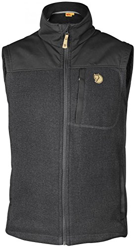 Fjällräven Herren BUCK Fleece Unterhemd, per pack Grau (Graphite 031), XX-Large (Herstellergröße: XXL) von Fjällräven
