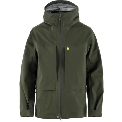 Fjällräven Herren Bergtagen GTX Touring Jacke, Deep Forest, XL von Fjällräven