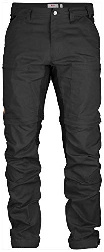 FJÄLLRÄVEN Herren F81535 Hose, Dark Grey-Black, FR : S (Taille Fabricant : 46) von Fjällräven