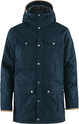 Fjällräven Herren Greenland No. 1 Down Parka M Jacket, Night Sky, S EU von Fjallraven