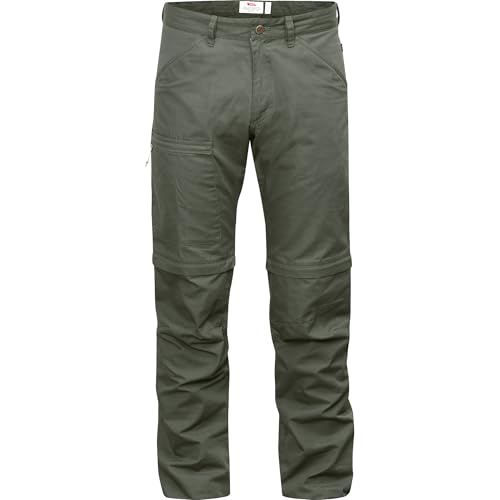 Fjällräven Herren High Coast Zip-off Trousers M Hose,Mountain Grey ,54 von Fjällräven