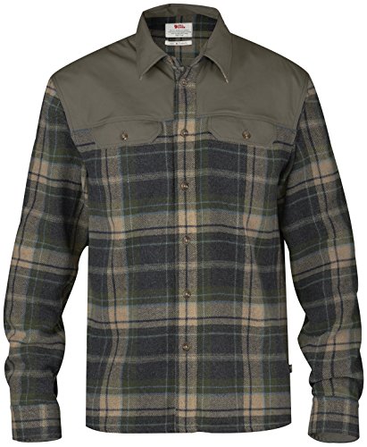Fjällräven Herren Holzfällerhemd Granit, Green, M, 90339-620 von Fjällräven