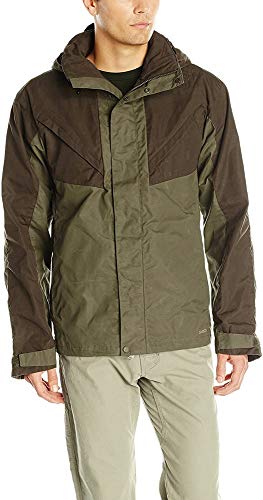 Fjällräven Herren Jacke Drev, Dark Olive, M, 90333-633 von Fjällräven