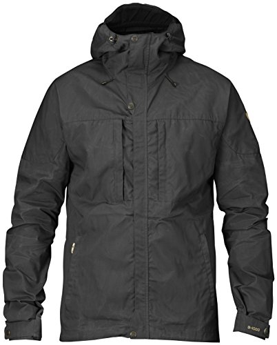 Fjällräven Herren Jacke Skogsö, grau (Dark Grey), M, F81698-030 von Fjällräven