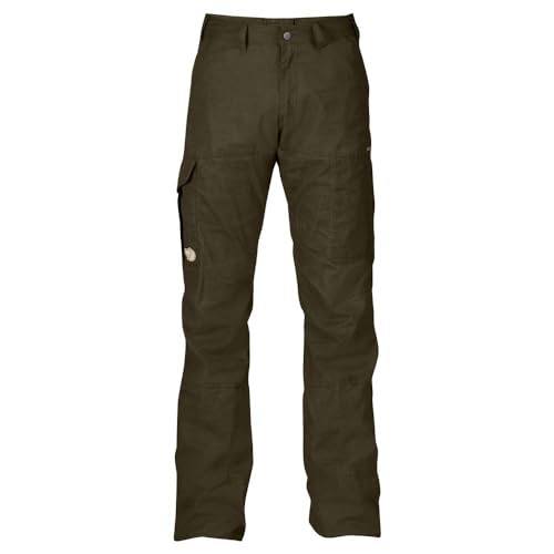 Fjällräven Herren Karl Pro Outdoor hose, Dark Olive, 56 EU von Fjällräven