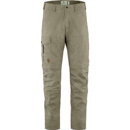 Fjäll Räven Herren Karl Pro Zip-off Outdoor-hose, Grün (Savanna 235), 50 EU von Fjäll Räven