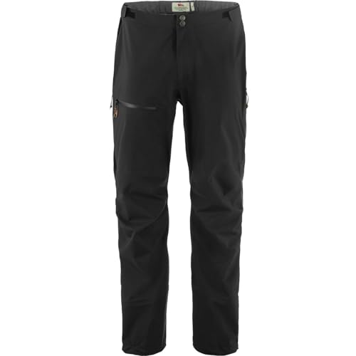 Fjällräven Herren Keb GTX Hose, Black, L von Fjällräven