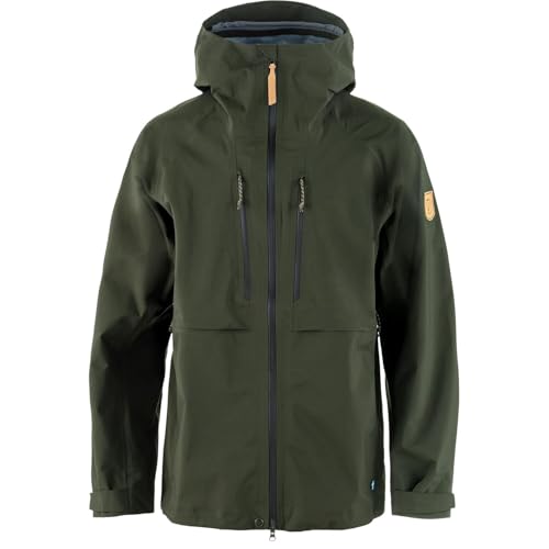 Fjällräven Herren Keb GTX Jacke, Deep Forest, XXL von Fjällräven