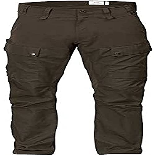 Fjällräven Herren Lappland Hybrid Hose , Grün (Dark Olive), 2XL von Fjällräven