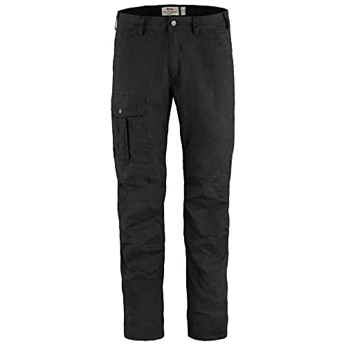 Fjällräven Herren Nils Hose, Black, 48 von Fjäll Räven