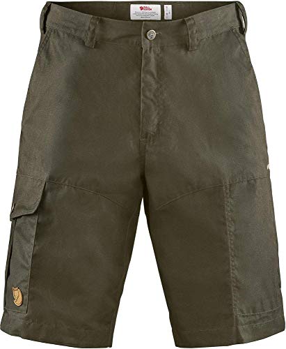 Fjallraven Herren Shorts Karl Pro Shorts M, Dark Olive, 46 von Fjallraven