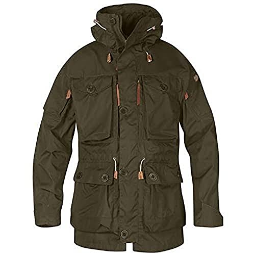 Fjallraven Herren Smock NO. 1 Jacke, Dunkle Olive, XL von Fjallraven