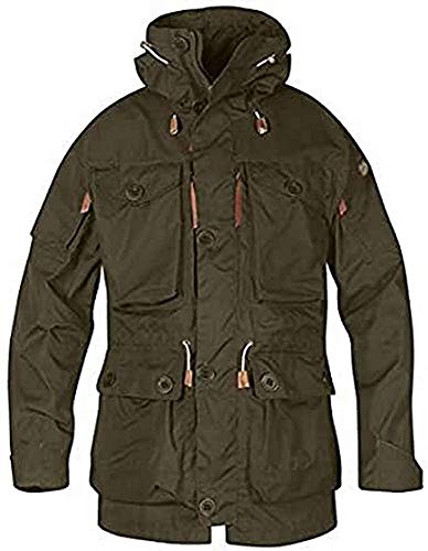 Fjällräven Herren Smock No. 1 Jacke, Dark Olive, L EU von Fjällräven