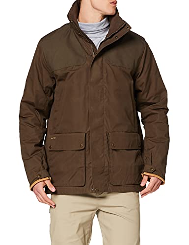 Fjällräven Herren Sörmland Padded Jacke, Dark Olive XL von Fjällräven